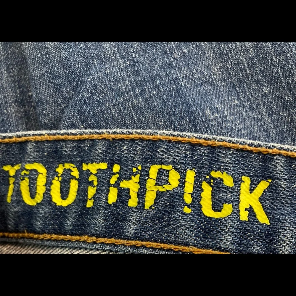 J. Crew Toothpick Medium Wash Stretch Jeans Size 27” Waist - Picture 3 of 11